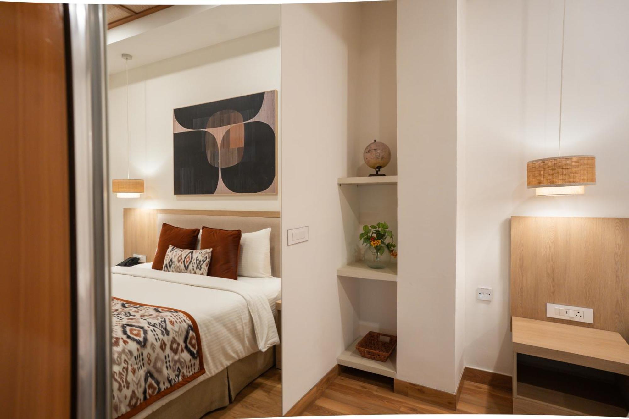 Ar Suites Klj Square Gurgaon Bagian luar foto