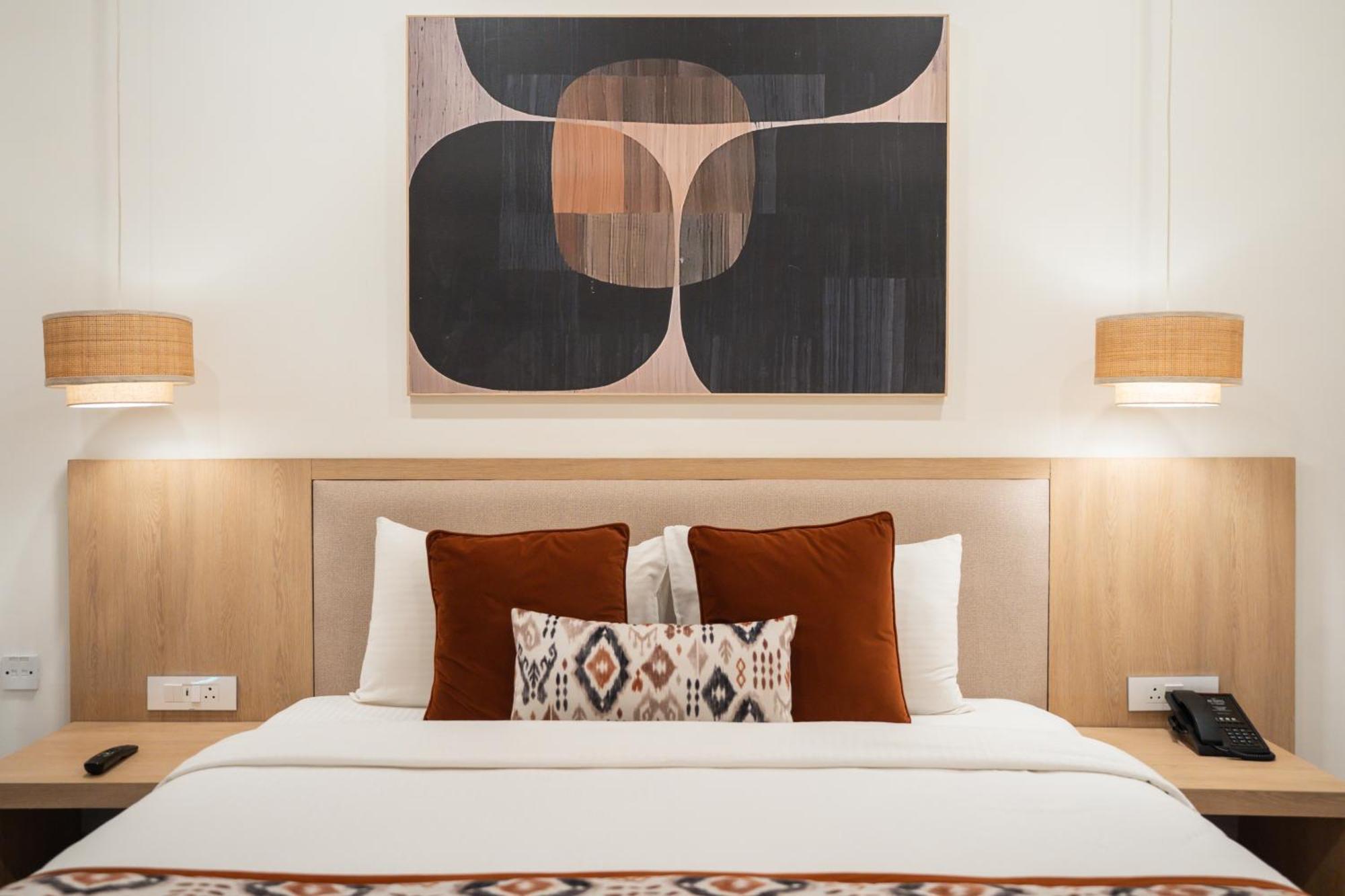 Ar Suites Klj Square Gurgaon Bagian luar foto